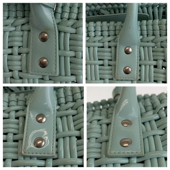 BALENCIAGA Green Tote Bag - Picture 9 of 10